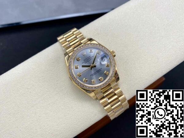 5 62 8f9e7219 791f 4916 bf8f b534173fac77 Rolex Datejust M278288RBR-0028 31MM 1:1 Best Edition GS Factory Diamond Bezel