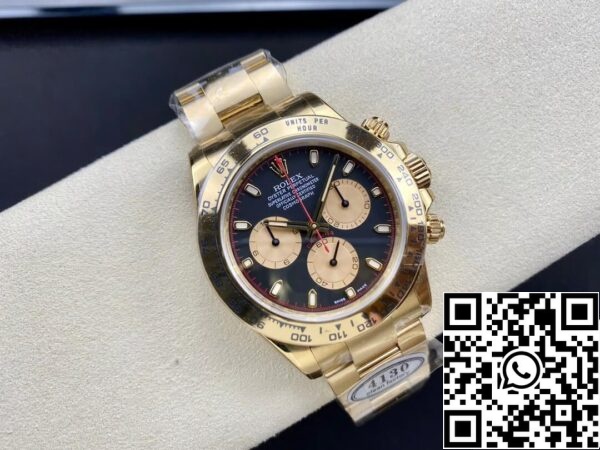 5 62 a5be698b 2b5d 4ee5 adf4 5757fca47382 Rolex Cosmograph Daytona M116508-0009 1:1 Best Edition Clean Factory Quadrante Nero