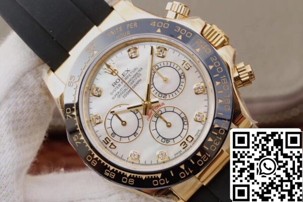 5 62 c9c2aae8 6931 475d b7c1 cdf70583cbfbb Rolex Daytona Cosmograph M116518ln-0037 1:1 Best Edition JH Factory V6 Keltainen kulta tapauksessa