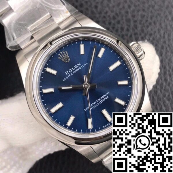 5 63 57666d3f b8f2 4510 a2ea 5e9055ee7971 Rolex Oyster Perpetual M277200-0003 31MM 1:1 Best Edition EW Factory Rustfrit stål