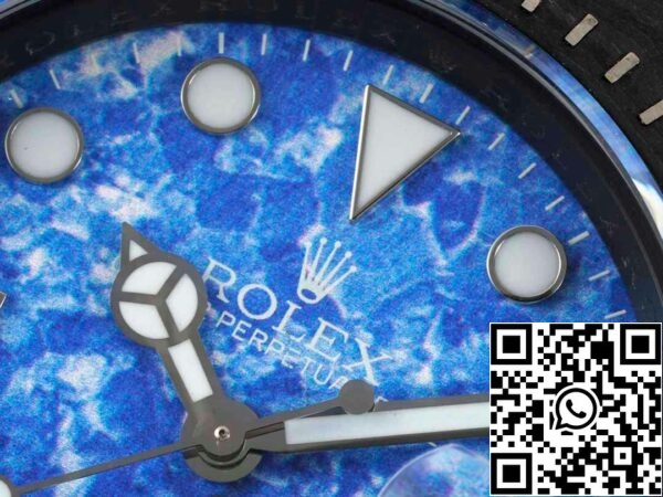 5 63 ec27e10d 6e76 424b b160 91a3590db04d Rolex Sea-Dweller 1:1 Najboljša izdaja Diw Factory Carbon Fiber Blue Dial