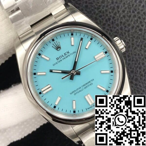 5 64 Rolex Oyster Perpetual M126000-0006 36MM 1:1 Best Edition EW Factory iz nerjavečega jekla