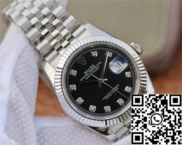 5 64 18399fb7 505c 4d38 8322 6dfdd53daac1 Rolex Datejust M126234-0027 1:1 Best Edition GM Factory Black Dial