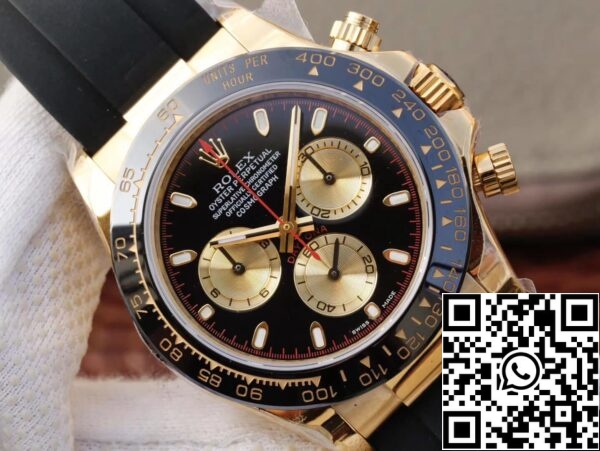 5 64 27befca0 c20f 49b9 8b7d 824ea06601d8 Rolex Daytona Cosmograph M116518ln-0047 1:1 Най-добро издание JH Factory Yellow Gold Chronograph