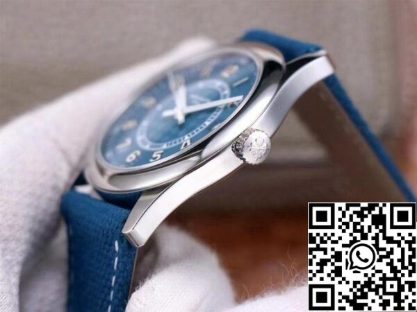 5 64 2ac9b35e 3679 435b 8e3b 995829cb1891 Patek Philippe Calatrava 6007A-001 1:1 Best Edition ZF Factory Blue Dial