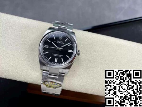 5 64 54ffd658 6154 4be7 a9cf 698e3ab3b66d Rolex Oyster Perpetual M126000-0002 36MM 1:1 Best Edition Clean Factory Fekete számlap tiszta gyári számlap