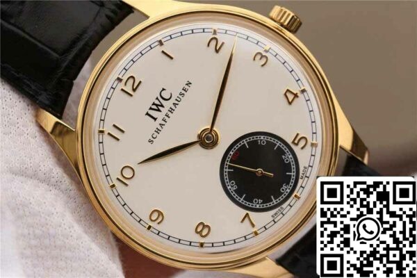 5 64 5e8eb6a6 e424 42fd 9bfb 894025da26a8 IWC Portugués IW545408 1:1 Mejor Edición ZF Factory Gold Edition