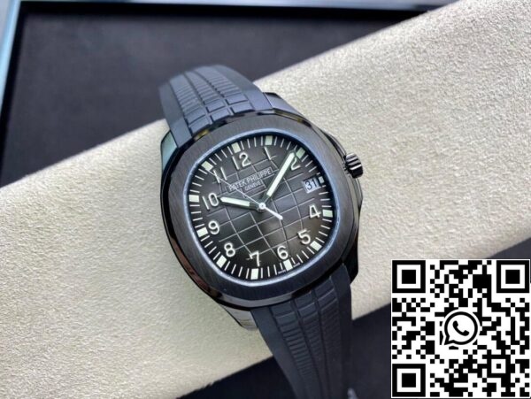 5 65 f1d9e18a 2ec7 423d b9f6 4031fcdd355b Patek Philippe Aquanaut PP5167 1:1 Най-добро издание ZF Factory DLC Каучукова каишка