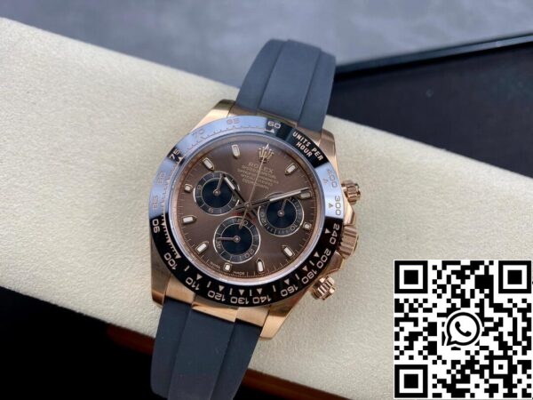 5 66 704d46b2 3916 43d9 b3fd 09bc49b49962 Rolex Cosmograph Daytona M116515LN-0041 1:1 Beste Editie Schone Fabriek Chocolade Wijzerplaat