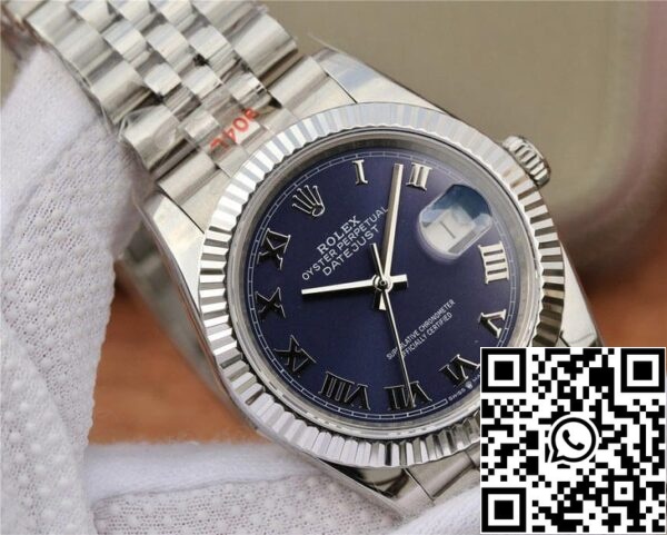 5 67 4d353157 956e 474b b385 3d018f8b118f Rolex Datejust 36MM 1:1 Best Edition GM Fabriek Blauwe Wijzerplaat