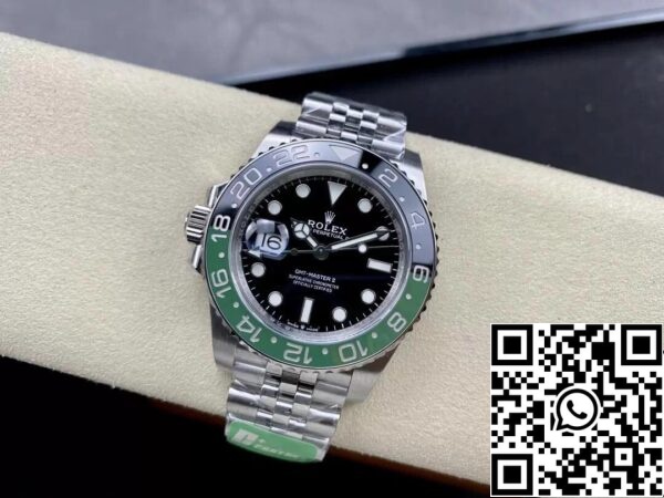 5 68 Rolex GMT Master II M126720vtnr-0002 1:1 Mejor Edición C+ Fábrica Bisel Cerámico