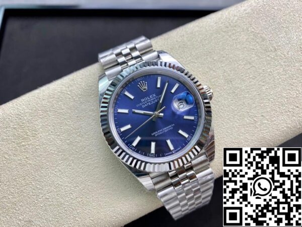 5 68 1a4de170 7958 4e66 a412 7f745c502c3c Rolex Datejust M126334-0002 1:1 Best Edition EW Fabriek Blauwe Wijzerplaat