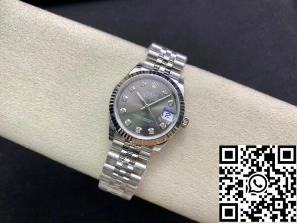 5 68 7b2b014a 0224 486e b7e8 eaa37b9e955d Rolex Datejust M278274-0008 31MM 1:1 Best Edition EW Factory Grey Dial