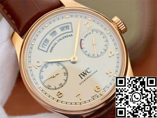 5 68 90394817 6507 4b27 b04b c7b79908093f IWC Portugieser IW503504 1:1 Mejor Edición ZF Factory Esfera blanca