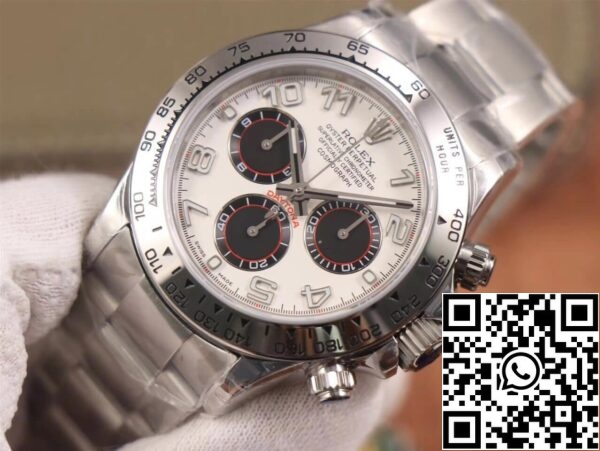 5 68 9f029dcd 6a5d 464f ac0b 3d4ef9099db0 Rolex Daytona Cosmograph 116509 1:1 Best Edition JH Factory 18K White Gold