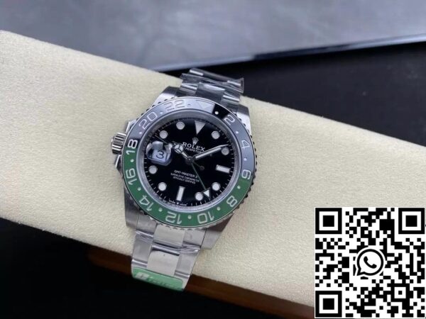 5 69 Rolex GMT Master II M126720VTNR-0001 1:1 Beste Editie C+ Fabriek Zwarte Wijzerplaat