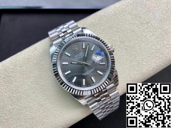 5 69 47885e52 fb4c 487b a138 a2148376a6a4 Rolex Datejust M126334-0014 1:1 Beste Editie EW Fabrieks Grijze Wijzerplaat