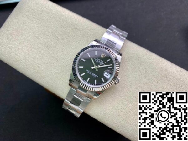 5 69 4faee38a 43fd 490b b9fd 1adc15092dd0 Rolex Datejust M178274-0034 31MM 1:1 Best Edition EW Factory Μαύρο καντράν