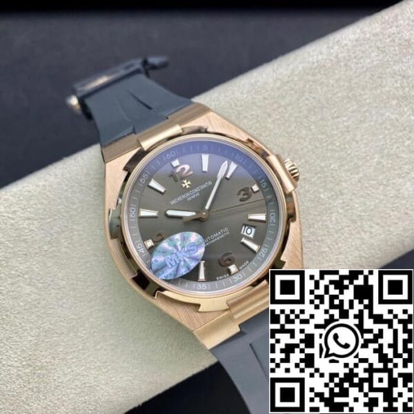 5 69 581ffb4a f3c9 456c a9d8 74ac61a88891 Vacheron Constantin Overseas 42MM 1:1 Best Edition MKS Factory rózsaarany