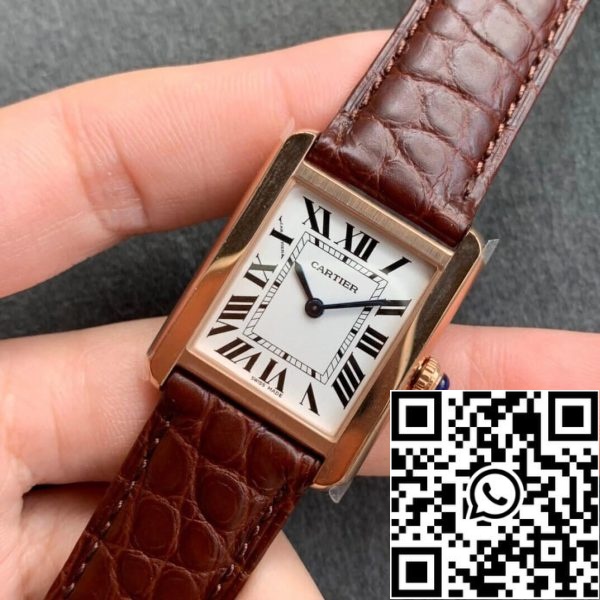 5 69 ded907fe 5601 4d75 b6c9 5a07441696b6 Cartier Tank W5200024 1:1 Best Edition K11 Factory Rose Gold