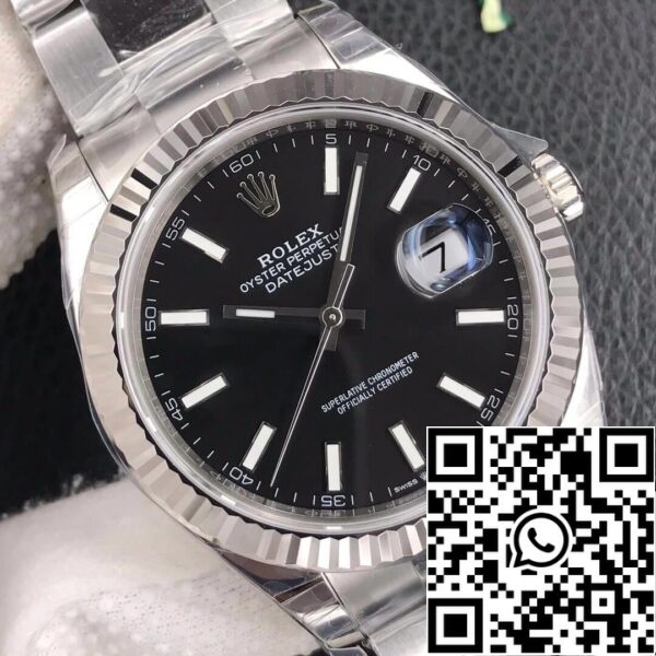 5 6 27e6a7ee e468 4f25 8c6b d49c9b8ebe98 Rolex Datejust M126334-0017 1:1 Best Edition VS Factory Musta Dial