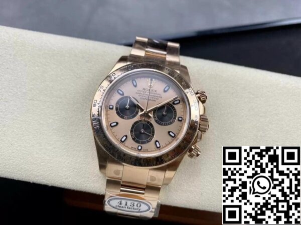 5 6 37f4e190 e2b5 4000 bc64 86a2df002375 Rolex Cosmograph Daytona M116505-0009 1:1 Best Edition Clean Factory Rose Gold