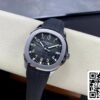 5 6 66e63168 8e8f 4092 816b a55763398a2b Patek Philippe Aquanaut 5167A-001 1:1 Best Edition 3K Factory Black Dial