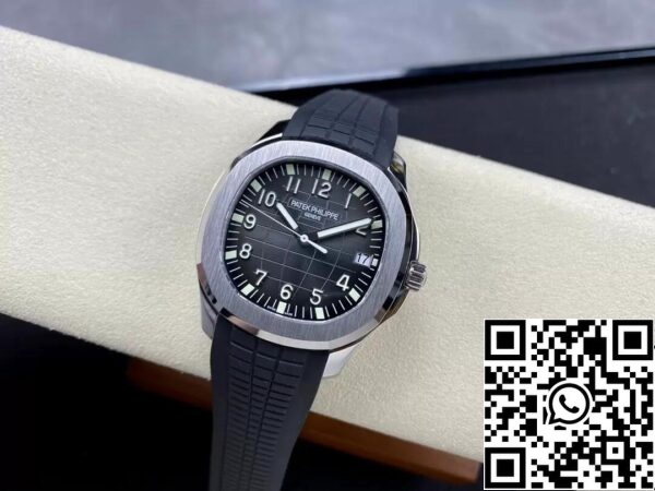 5 6 66e63168 8e8f 4092 816b a55763398a2b Patek Philippe Aquanaut 5167A-001 1:1 Best Edition 3K Factory Esfera negra