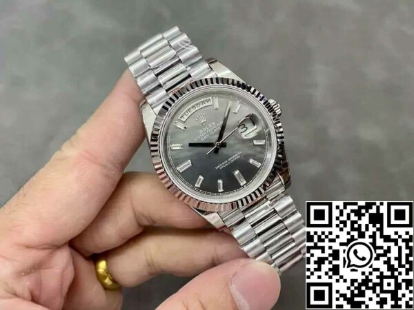 5 6 e9fb95ec d235 4403 a53f d480e753fc8f Rolex Day Date 228238 1:1 Best Edition GM Factory V2 Counterweight Version 167 gramów