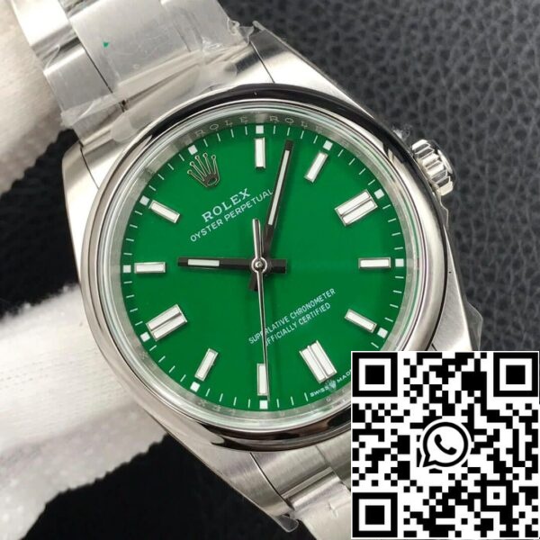 5 70 Rolex Oyster Perpetual M126000-0005 36MM 1:1 Най-добро издание EW Фабрика от неръждаема стомана