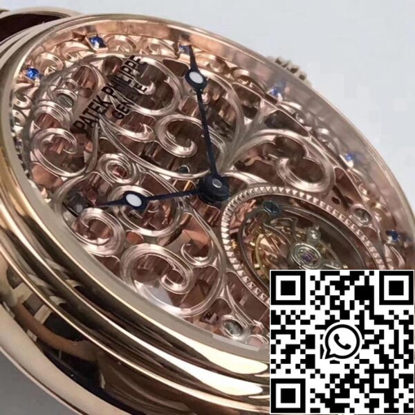 5 70 543c1d0d b869 49d3 9772 9061922cbebe Patek Philippe Tourbillon Sapphire 1:1 Best Edition Rose Gold Schweizer Tourbillon