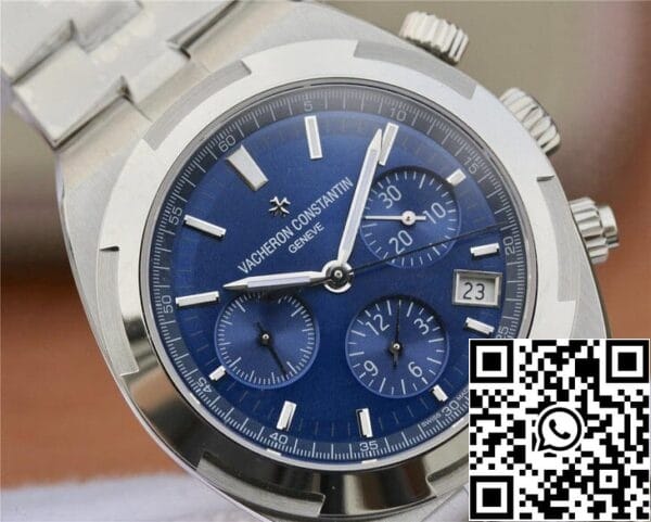 5 70 8ddf962f db8e 41b2 9c06 bf9e70eb3559 Vacheron Constantin Overseas 5500V/110A-B148 1:1 Best Edition 8F Factory Acier inoxydable