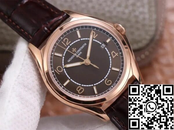 5 70 c9c894c6 8e8f 45ee b246 1168405bd250 Vacheron Constantin Fiftysix 4600E/000R-B576 1:1 Best Edition ZF Factory Rose Gold