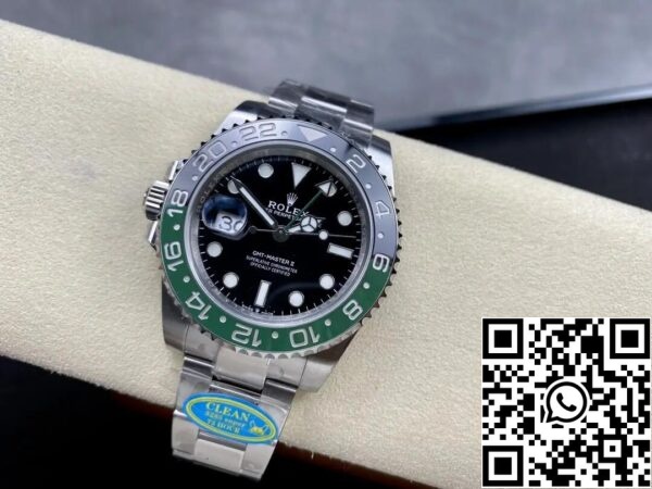 5 71 fd58f6c4 749b 4c10 ac4c 1e99fc9d83d9 Rolex GMT Master II M126720VTNR-0001 Cinturino Oyster Pulito Fabbrica V3 Lunetta in Ceramica