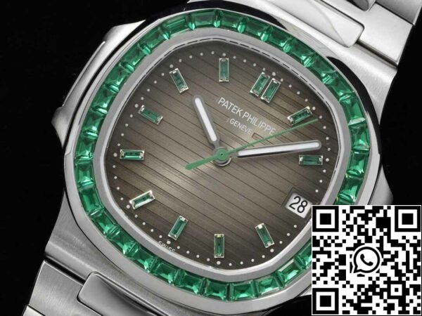 5 72 04716697 e8e6 4980 9166 3a0997813e7f Patek Philippe Nautilus 5711 1:1 Best Edition GR Factory Diamond Lünette