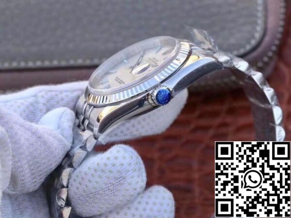 5 72 7ba3781e a75b 4182 a634 e93cbf88d1a0 Rolex Datejust II 36 126334 AR Fabriek 1:1 Beste Editie Zwitserse ETA3135 Rhodium Wijzerplaat