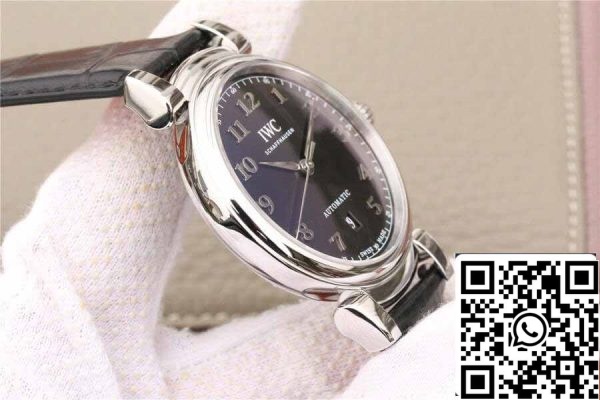 5 72 9d55b030 fa6f 43c1 b2c6 c3a890f120ea IWC Da Vinci IW356601 1:1 Най-добро издание MKS Factory Black Dial