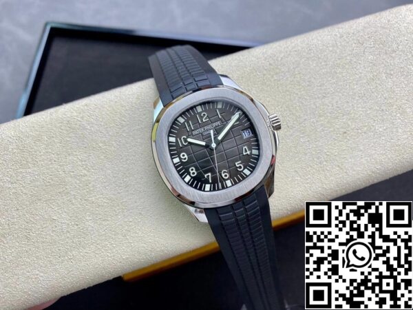 5 72 ed9b5151 af6f 4062 9ce3 7228a2dab7ae Patek Philippe Aquanaut 5165A 38MM 1:1 Best Edition ZF Factory fekete számlap