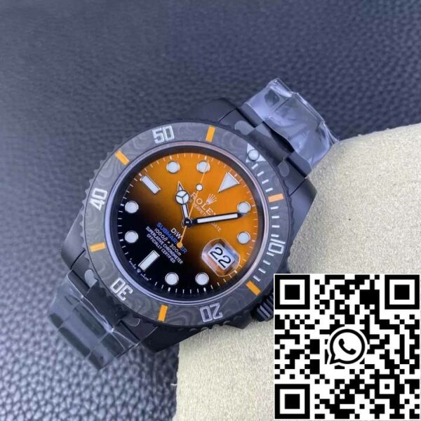 5 73 3d1b6f35 dfd8 4162 a113 ea950168b5d5 Rolex Submariner 1:1 Best Edition VS Fabriek Oranje Kleurverloop Wijzerplaat