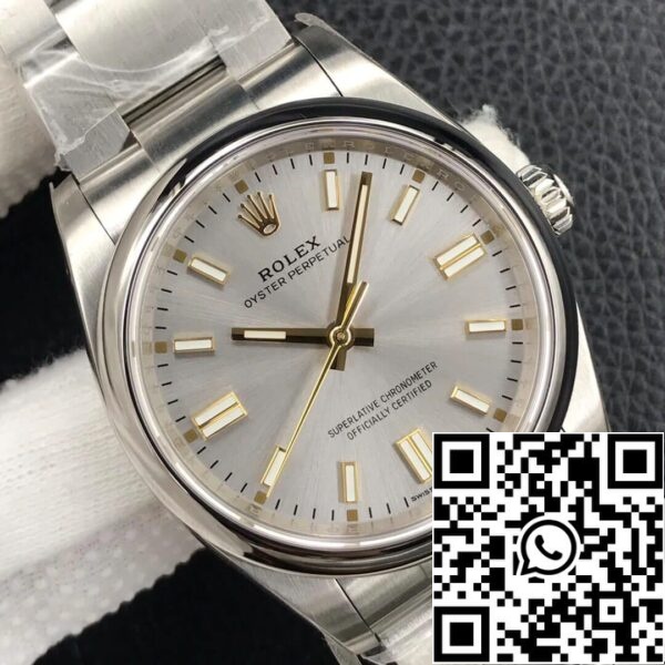 5 73 5c25cad6 06e5 469e 95c9 39e254041735 Rolex Oyster Perpetual M126000-0001 36MM 1:1 Best Edition EW Factory Ανοξείδωτο ατσάλι