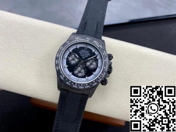 5 73 88878637 441e 4db2 b57a e60ddcd22278 Rolex Daytona Cosmograph 1:1 Най-доброто издание Noob Factory Diw Carbon Fiber Case