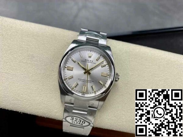 5 73 ce227c02 97b7 4397 9fa3 de05befc7f0b Rolex Oyster Perpetual M126000-0001 36MM 1:1 Best Edition Clean Factory Silver Dial