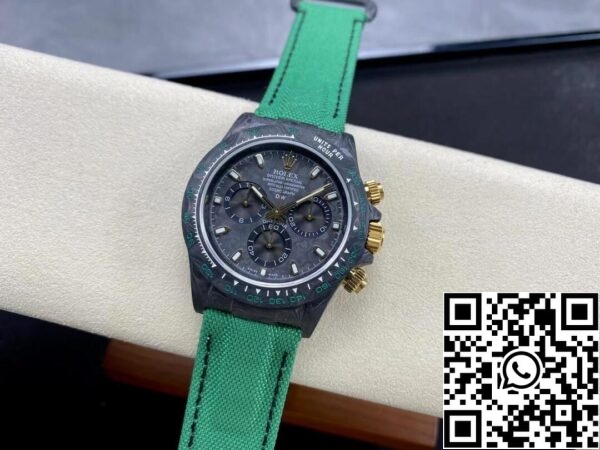 5 74 2338b0fc 46df 4480 ac10 b315c78b88e5 Rolex Daytona Cosmograph 1:1 Best Edition Noob Factory Diw Custom Version Correa Verde Oscuro