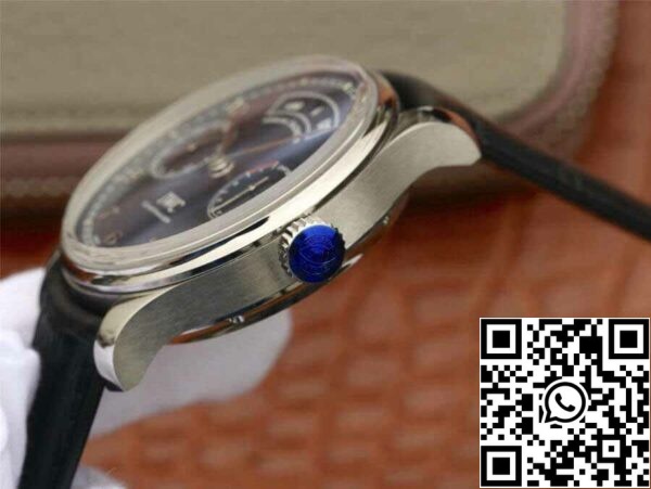 5 74 6a460192 8116 43d1 bae4 0aed6ccb99e4 IWC Portugieser IW503502 1:1 Best Edition ZF Factory Blue Dial