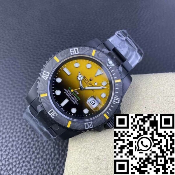 5 75 154760d0 1dfe 4ea6 b585 ec9d8d0ed6f7 Rolex Submariner 1:1 Най-добро издание VS Фабрика Жълт градиентен циферблат