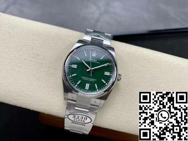 5 75 1ad63fb5 98bf 4433 87ba 434685e59c4a Rolex Oyster Perpetual M126000-0005 36MM 1:1 Best Edition Clean Factory ruostumatonta terästä