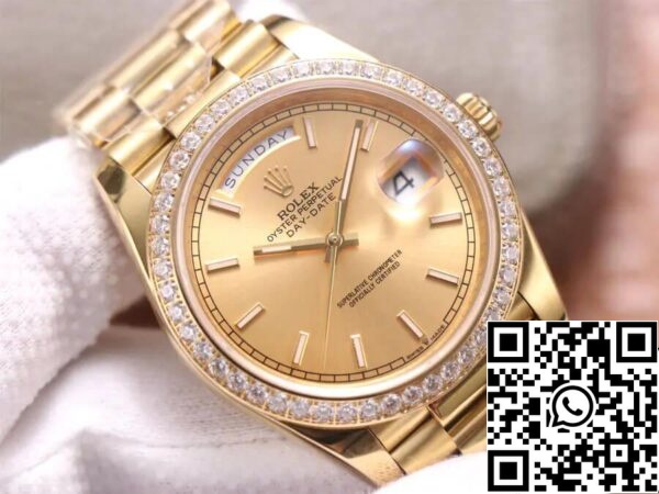 5 75 35978c58 69d5 4a13 8bf5 a32a1b2e9bab Rolex Day Date M228348RBR-0008 1:1 Best Edition EW Factory 18ct Yellow Gold