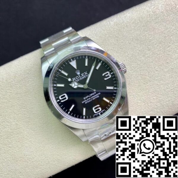 5 75 b42a1a3c 4db3 4d5b 958f 166973ffbd4d Rolex Explorer M214270-0003 39MM 1:1 Best Edition AR Fabriek Zwarte Wijzerplaat