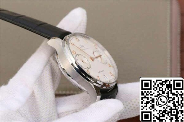 5 76 618d10d9 bb7e 4e09 bbc3 06fff083ee77 IWC Portugieser IW500704 1:1 Best Edition ZF Factory V5 White Dial