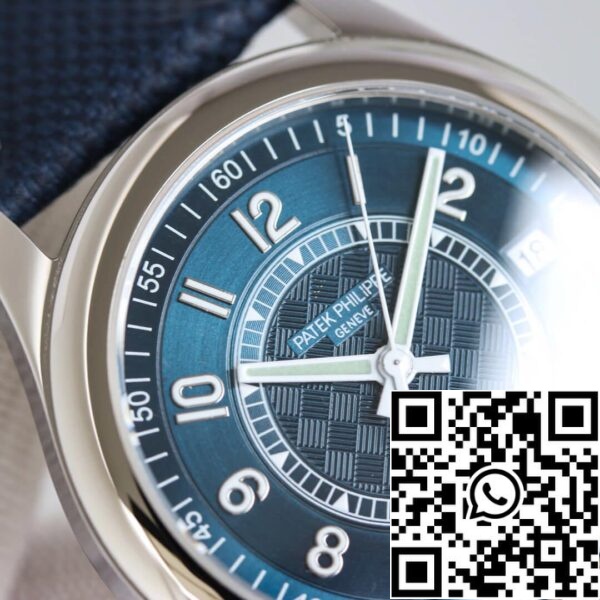 5 77 21c25b5c 9be0 4722 9243 5c27ea717973 Patek Philippe Calatrava 6007A-001 1:1 Best Edition GS Factory kék számlap